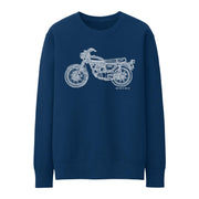 JL Art Jumper aimed at fans of Honda CB125S Motorbike