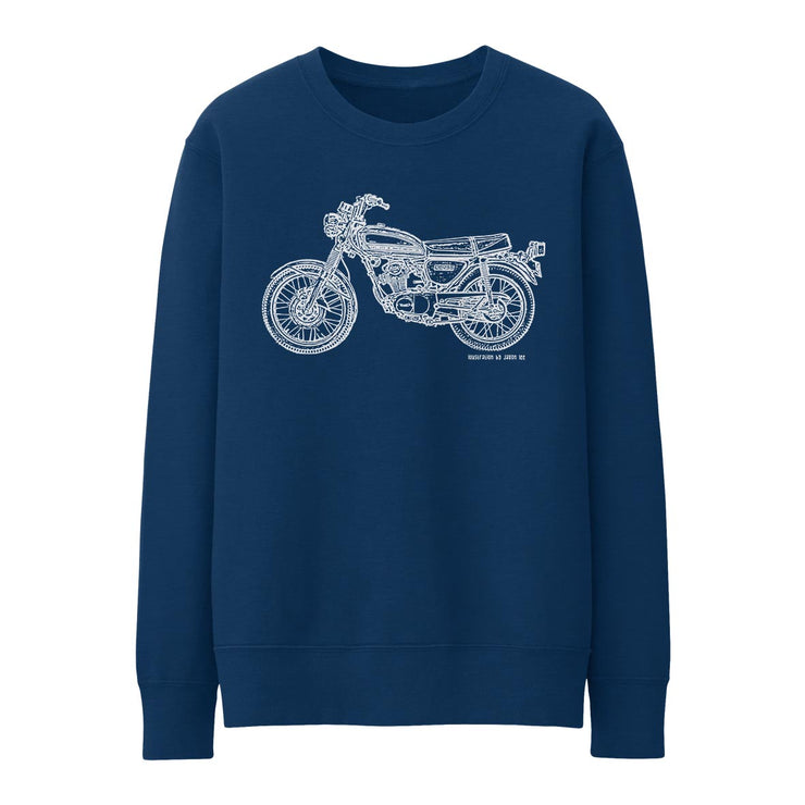 JL Art Jumper aimed at fans of Honda CB125S Motorbike