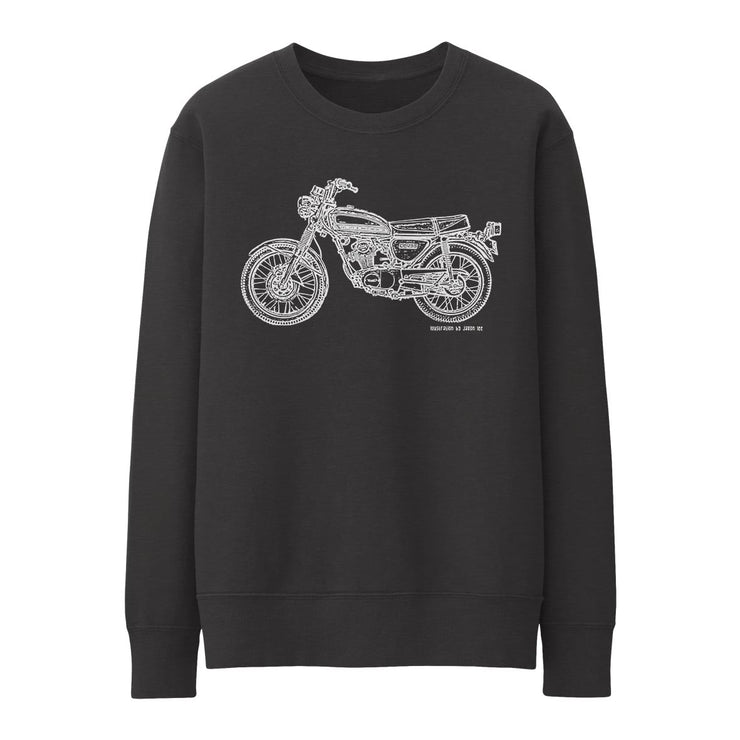 JL Art Jumper aimed at fans of Honda CB125S Motorbike