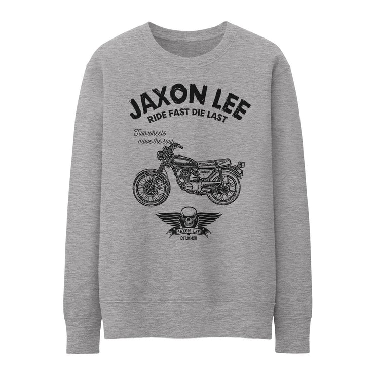 JL Ride Illustration for a Honda CB125S Motorbike fan Jumper