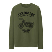 JL Ride Illustration for a Honda CB125S Motorbike fan Jumper