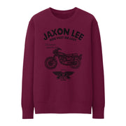 JL Ride Illustration for a Honda CB125S Motorbike fan Jumper