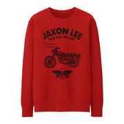 JL Ride Illustration for a Honda CB125S Motorbike fan Jumper