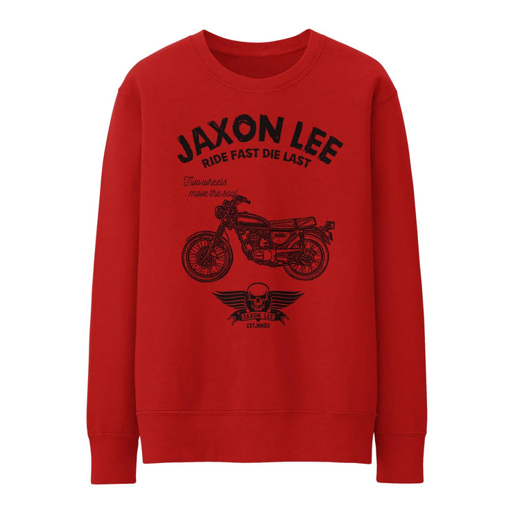 JL Ride Illustration for a Honda CB125S Motorbike fan Jumper