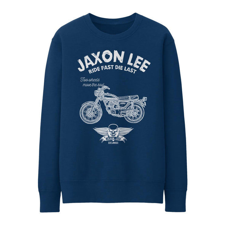 JL Ride Illustration for a Honda CB125S Motorbike fan Jumper