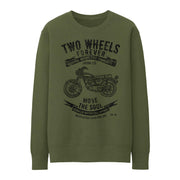 JL Soul Illustration for a Honda CB125S Motorbike fan Jumper