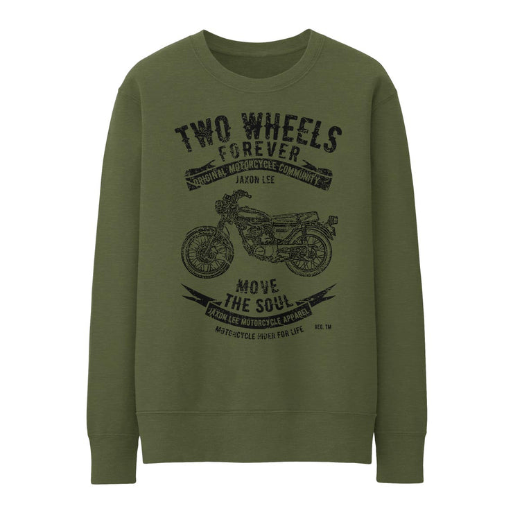 JL Soul Illustration for a Honda CB125S Motorbike fan Jumper