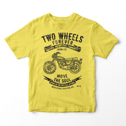 JL Soul Illustration for a Honda CB125S Motorbike fan T-shirt
