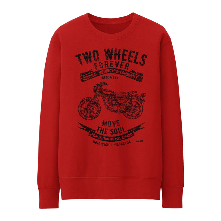 JL Soul Illustration for a Honda CB125S Motorbike fan Jumper