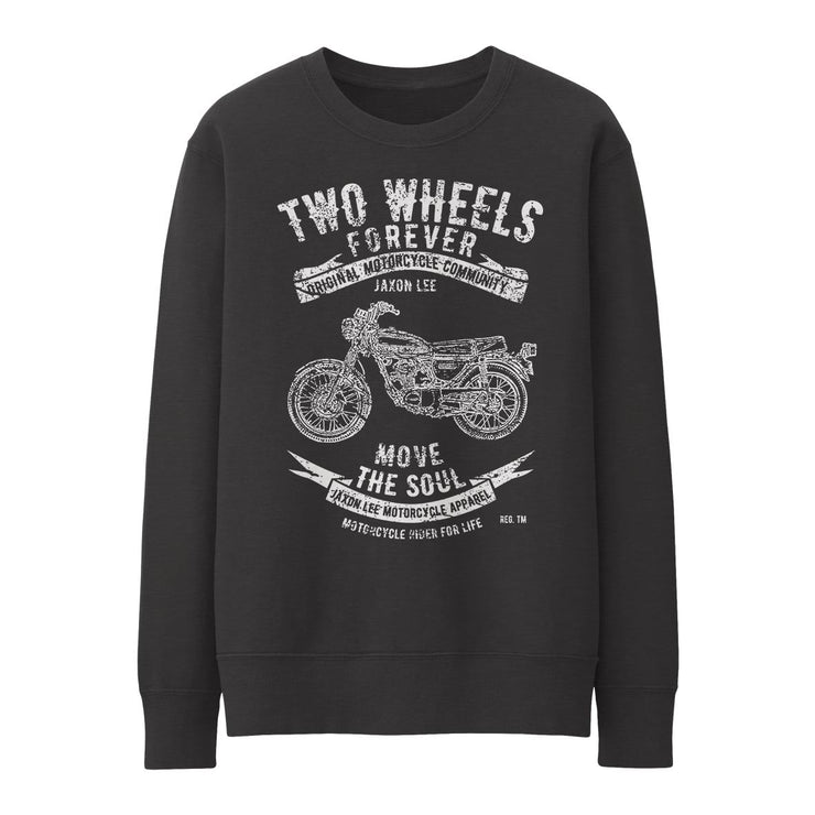 JL Soul Illustration for a Honda CB125S Motorbike fan Jumper