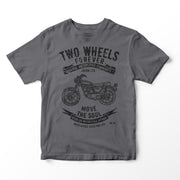 JL Soul Illustration for a Honda CB125S Motorbike fan T-shirt