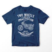 JL Soul Illustration for a Honda CB125S Motorbike fan T-shirt