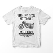 JL Speed Illustration for a Honda CB125S Motorbike fan T-shirt