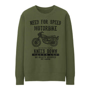 JL Speed Illustration for a Honda CB125S Motorbike fan Jumper