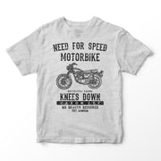 JL Speed Illustration for a Honda CB125S Motorbike fan T-shirt