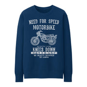 JL Speed Illustration for a Honda CB125S Motorbike fan Jumper