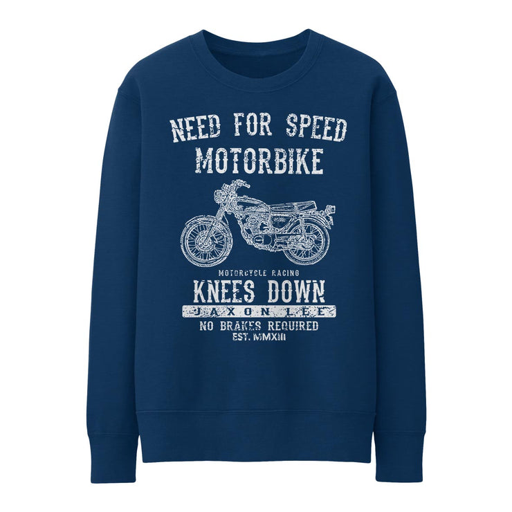 JL Speed Illustration for a Honda CB125S Motorbike fan Jumper