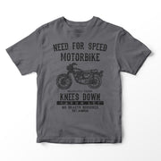 JL Speed Illustration for a Honda CB125S Motorbike fan T-shirt