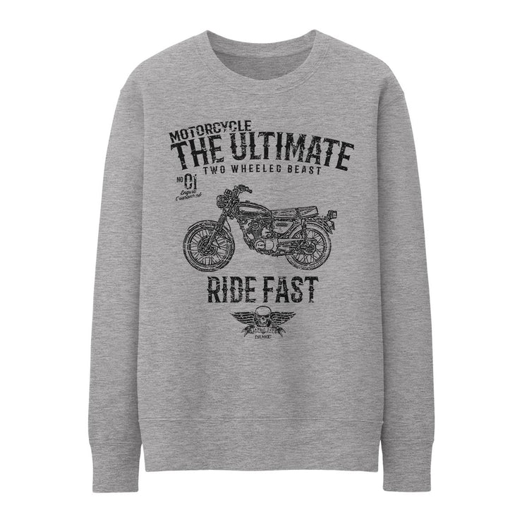 JL Ultimate Illustration for a Honda CB125S Motorbike fan Jumper