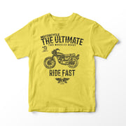 JL Ultimate Illustration for a Honda CB125S Motorbike fan T-shirt