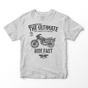 JL Ultimate Illustration for a Honda CB125S Motorbike fan T-shirt