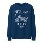 JL Ultimate Illustration for a Honda CB125S Motorbike fan Jumper