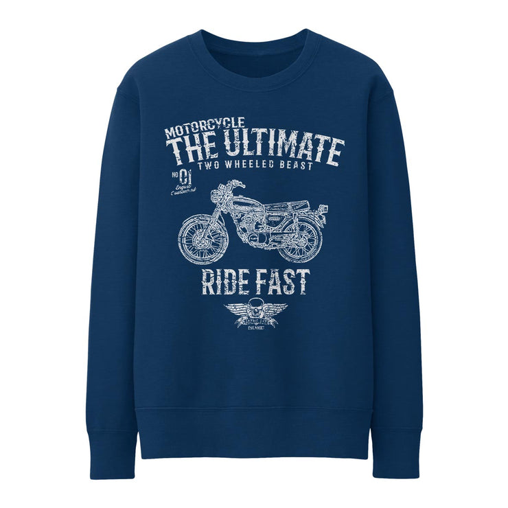 JL Ultimate Illustration for a Honda CB125S Motorbike fan Jumper