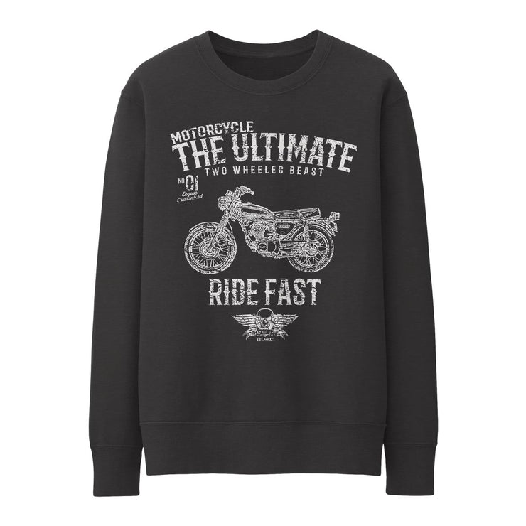 JL Ultimate Illustration for a Honda CB125S Motorbike fan Jumper