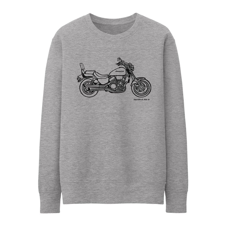 JL Art Jumper aimed at fans of Honda Magna VF750 Motorbike
