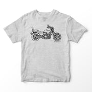 JL Illustration For A Honda Magna VF750 Motorbike Fan T-shirt