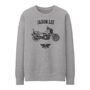JL Basic Illustration for a Honda Magna VF750 Motorbike fan Jumper