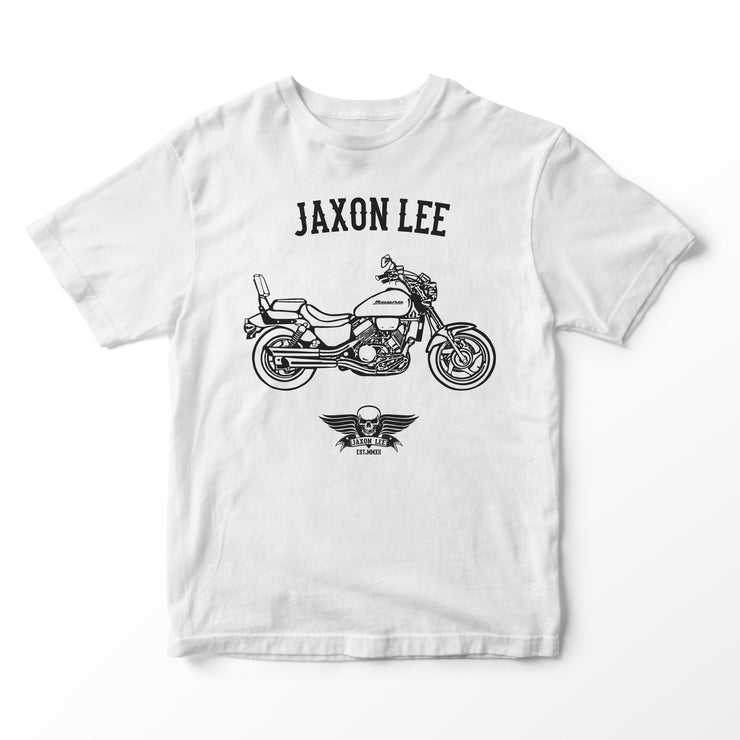 JL Basic Illustration for a Honda Magna VF750 Motorbike fan T-shirt
