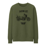 JL Basic Illustration for a Honda Magna VF750 Motorbike fan Jumper