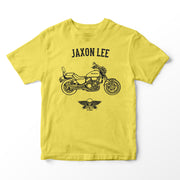 JL Basic Illustration for a Honda Magna VF750 Motorbike fan T-shirt
