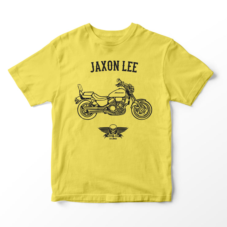JL Basic Illustration for a Honda Magna VF750 Motorbike fan T-shirt