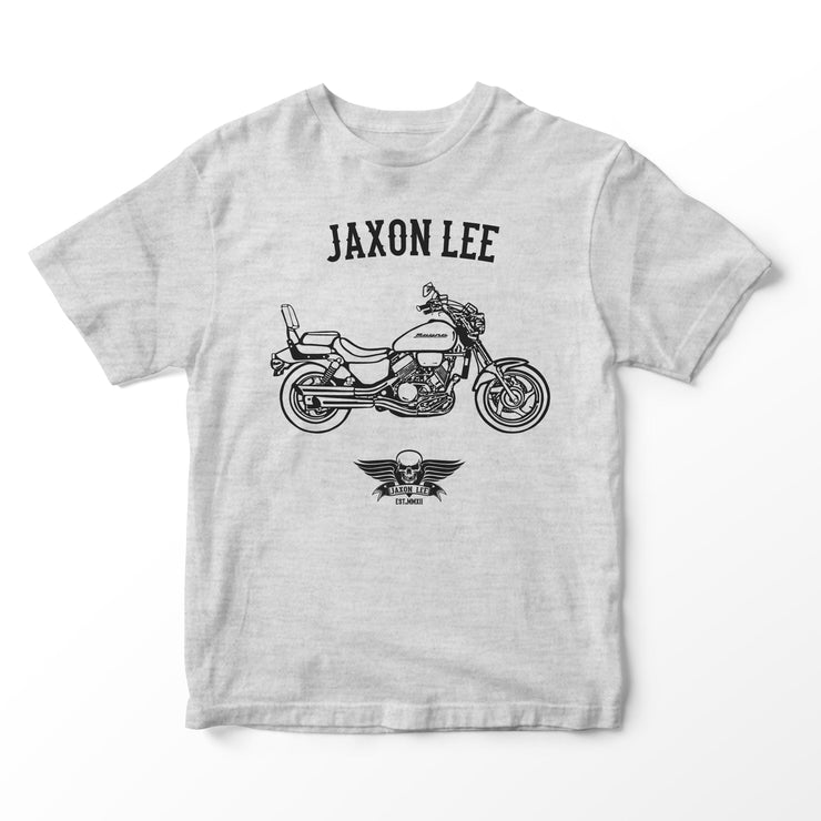 JL Basic Illustration for a Honda Magna VF750 Motorbike fan T-shirt