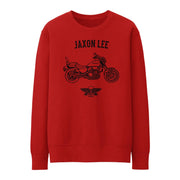 JL Basic Illustration for a Honda Magna VF750 Motorbike fan Jumper