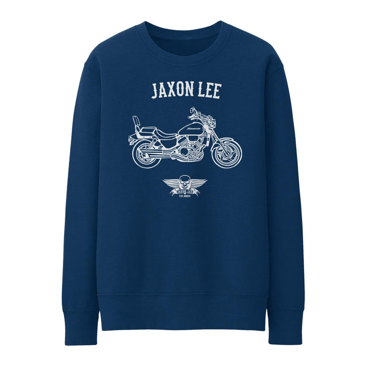 JL Basic Illustration for a Honda Magna VF750 Motorbike fan Jumper