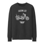 JL Basic Illustration for a Honda Magna VF750 Motorbike fan Jumper