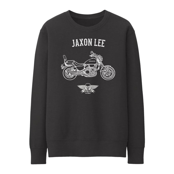 JL Basic Illustration for a Honda Magna VF750 Motorbike fan Jumper