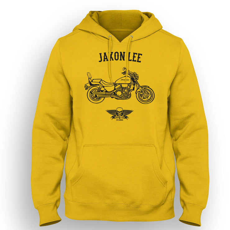 Jaxon Lee Art Hood aimed at fans of Honda Magna VF750 Motorbike
