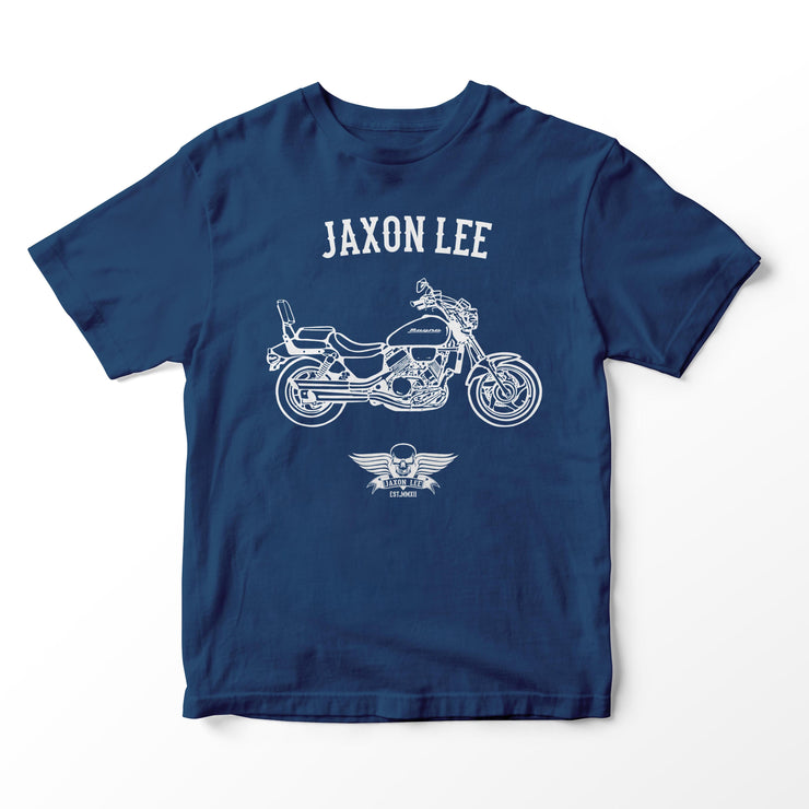 JL Basic Illustration for a Honda Magna VF750 Motorbike fan T-shirt