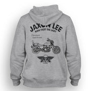 JL Ride Art Hood aimed at fans of Honda Magna VF750 Motorbike