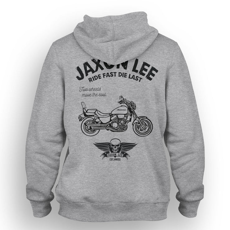 JL Ride Art Hood aimed at fans of Honda Magna VF750 Motorbike