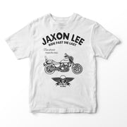 JL Ride Illustration for a Honda Magna VF750 Motorbike fan T-shirt