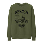 JL Ride Illustration for a Honda Magna VF750 Motorbike fan Jumper