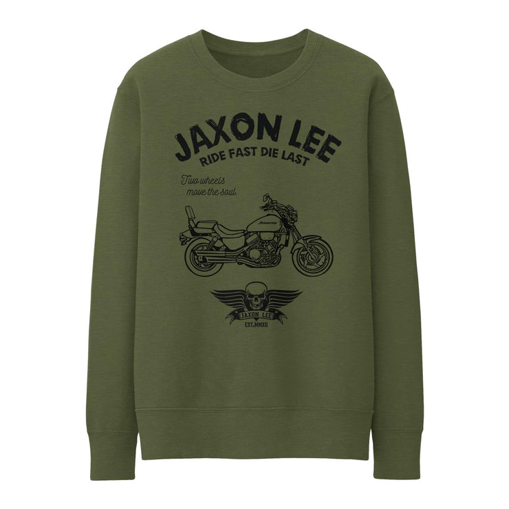 JL Ride Illustration for a Honda Magna VF750 Motorbike fan Jumper