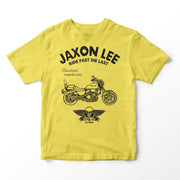 JL Ride Illustration for a Honda Magna VF750 Motorbike fan T-shirt