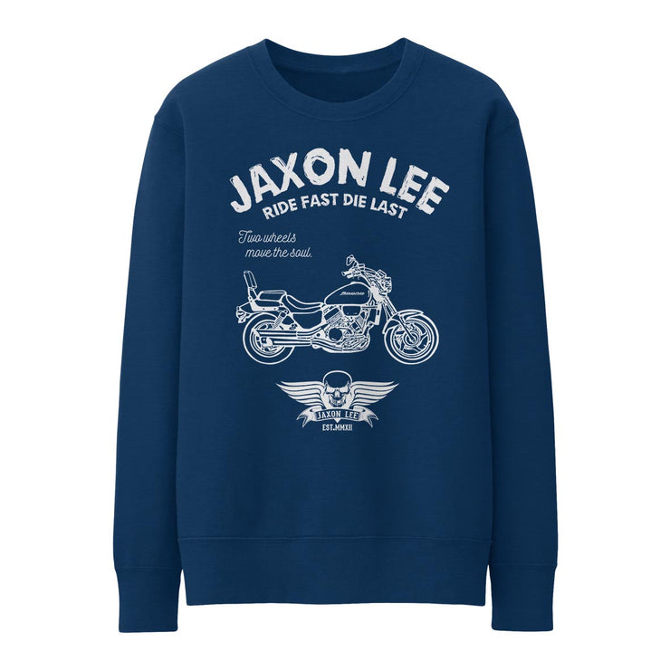 JL Ride Illustration for a Honda Magna VF750 Motorbike fan Jumper