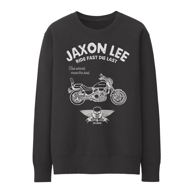 JL Ride Illustration for a Honda Magna VF750 Motorbike fan Jumper